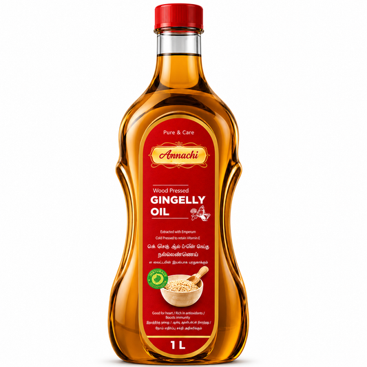 ANNACHI Sesame Oil (1L)