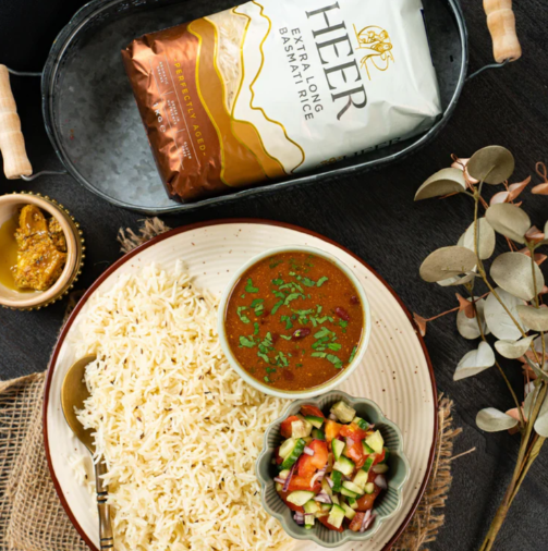 Heer Superior Basmati Rice Extra Long - 10 kg