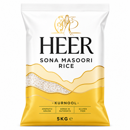 HEER Sona Masoori Rice 5 kg