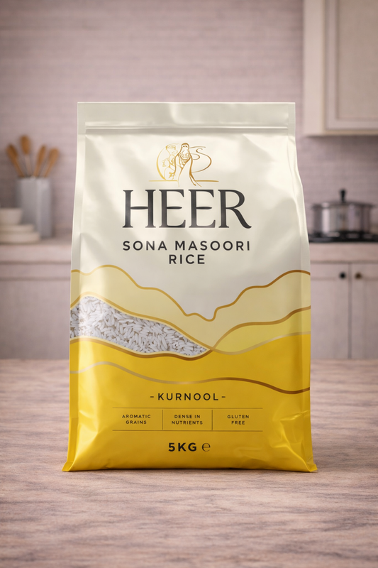 HEER Sona Masoori Rice 5 kg