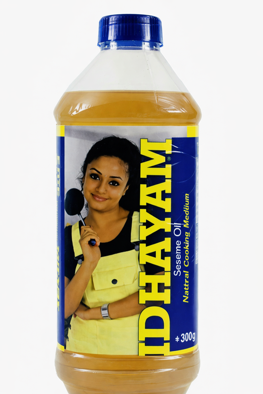 Idhyam Sesame Oil (Gingely Oil) - 500g