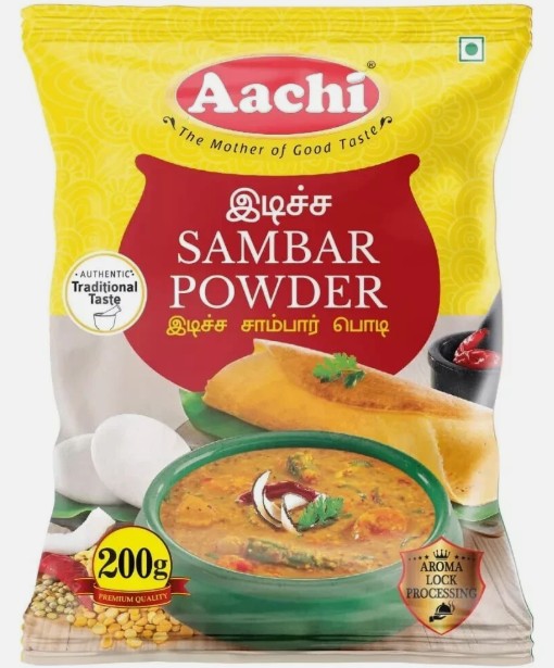 AACHI Idicha Sambar Powder (100g)
