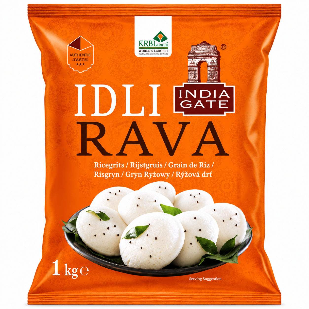 India Gate Idli Rava (1kg)