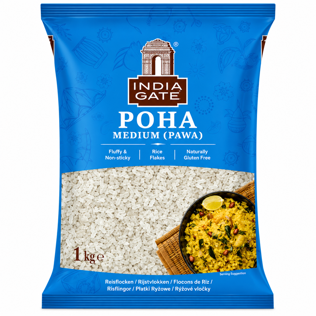 INDIA GATE Medium Poha (1kg)