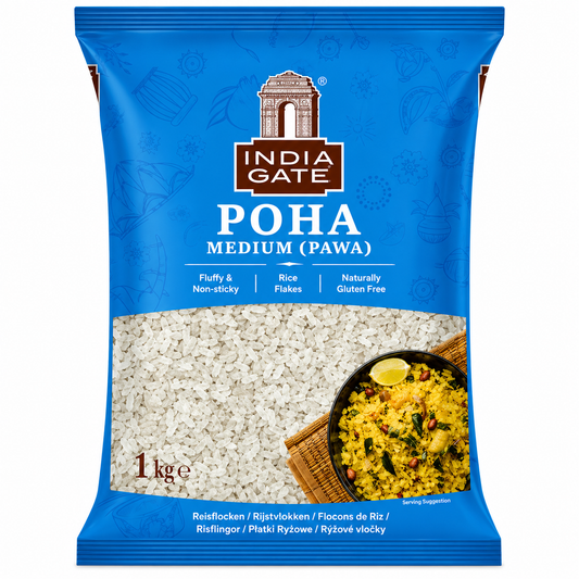 INDIA GATE Medium Poha (1kg)