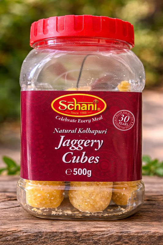 Schani Jaggery BCubes – Natural Kolhapuri - 500g
