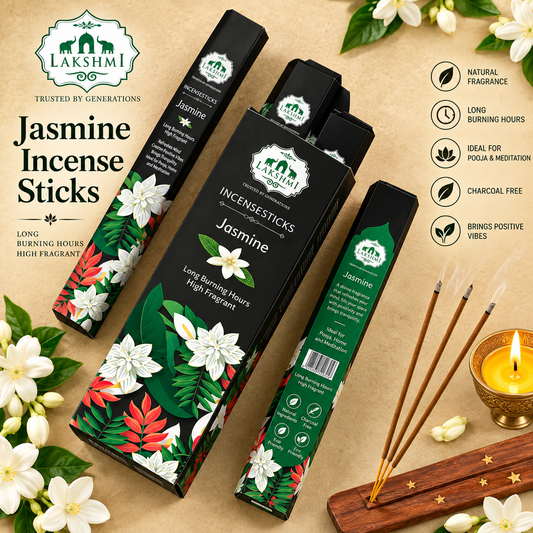 Lakshmi Jasmine Incense Sticks