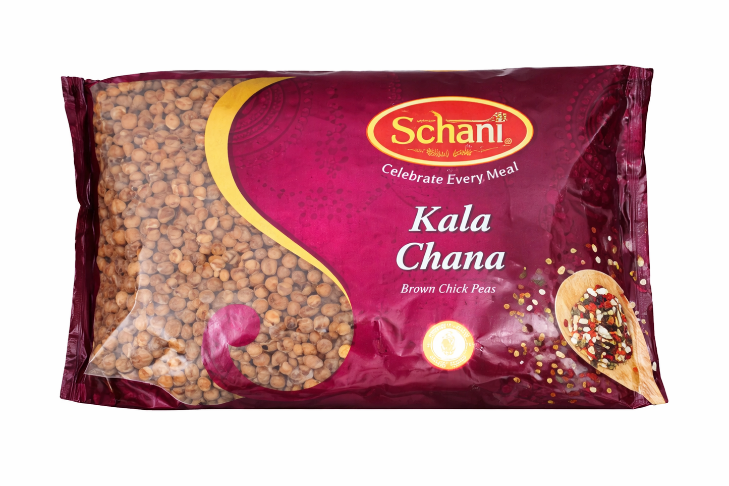 Schani Chick Peas Brown (Kala Chana) -1 kg