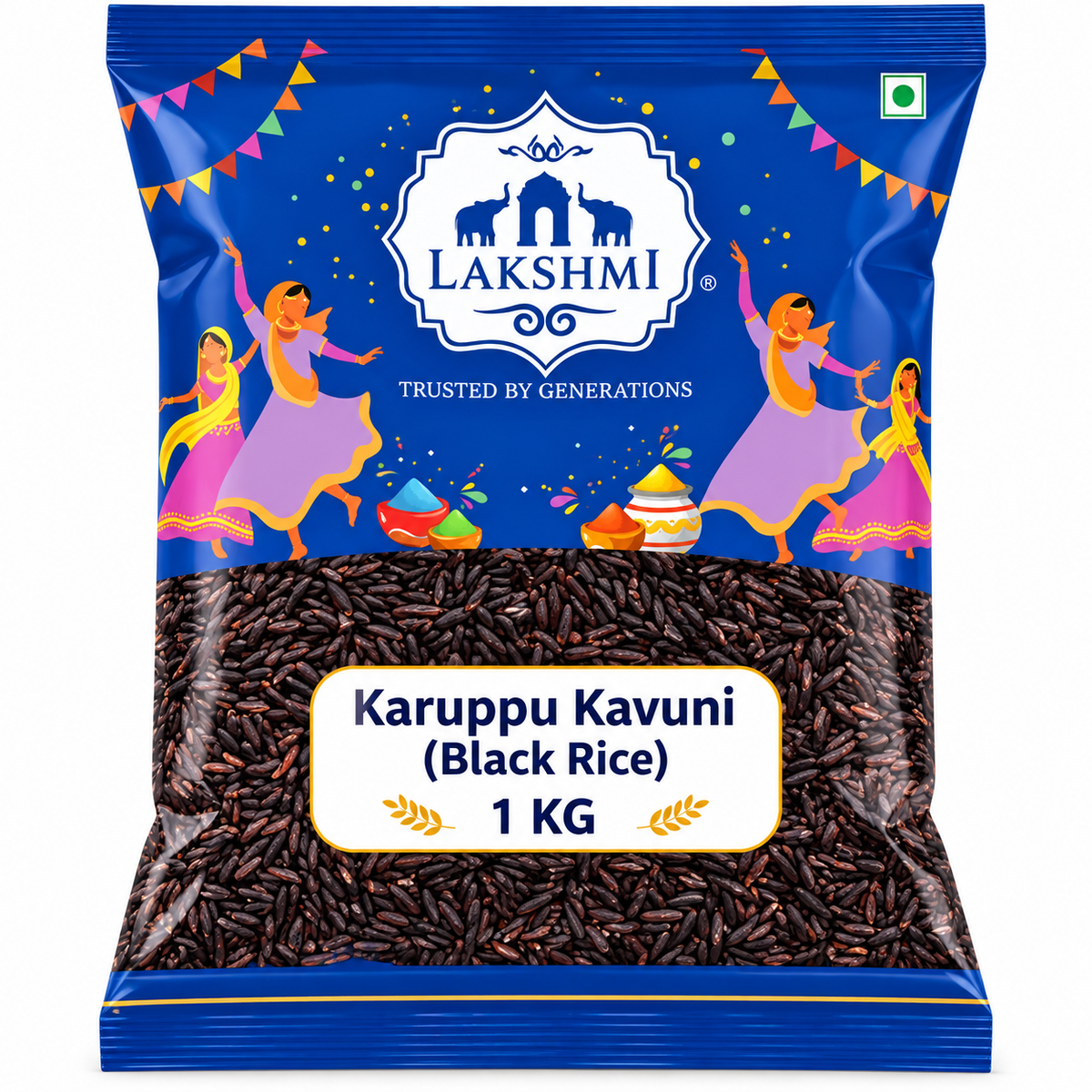 Lakshmi Karuppu Kavuni Black Rice 1KG