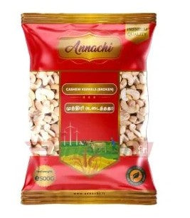 Annachi Cashew Kernels (Broken) – 500g