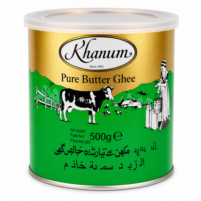 Khanum Pure Ghee Butter - 500g
