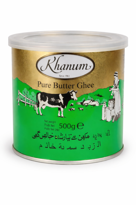 Khanum Pure Ghee Butter - 500g