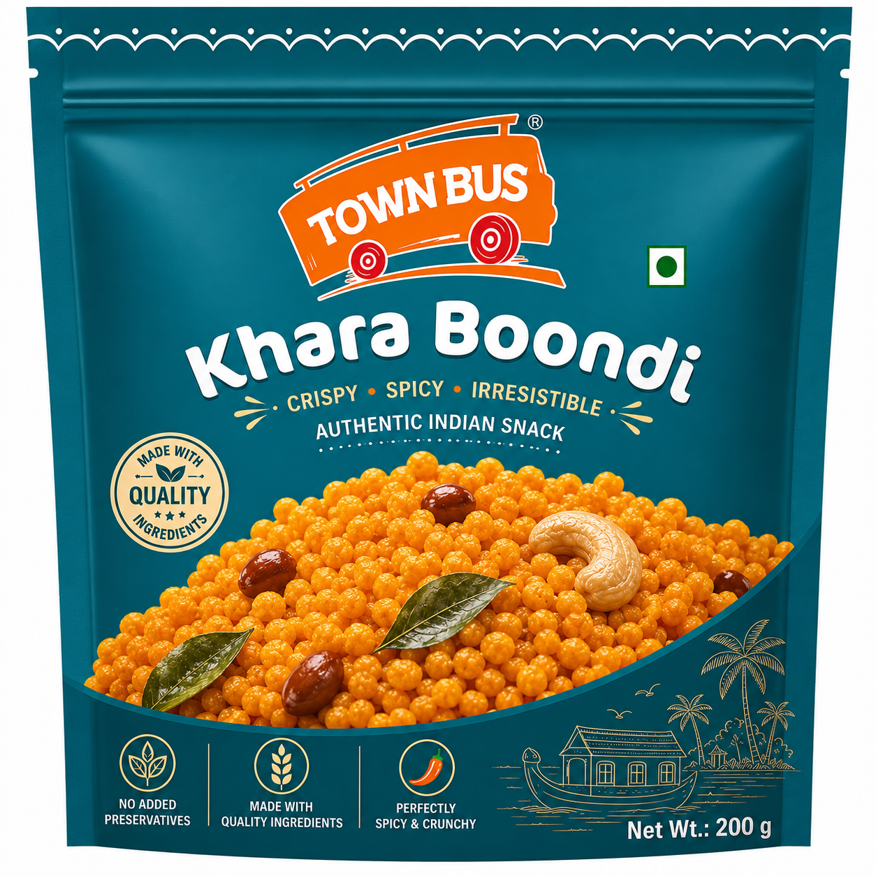 GRB TOWNBUS Khara Boondi (170g)