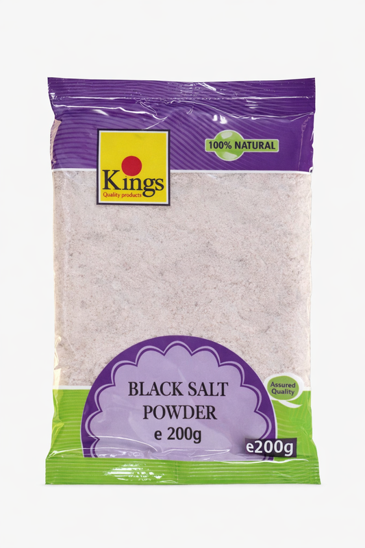 Kings Black Salt (Kala Namak) - 200g
