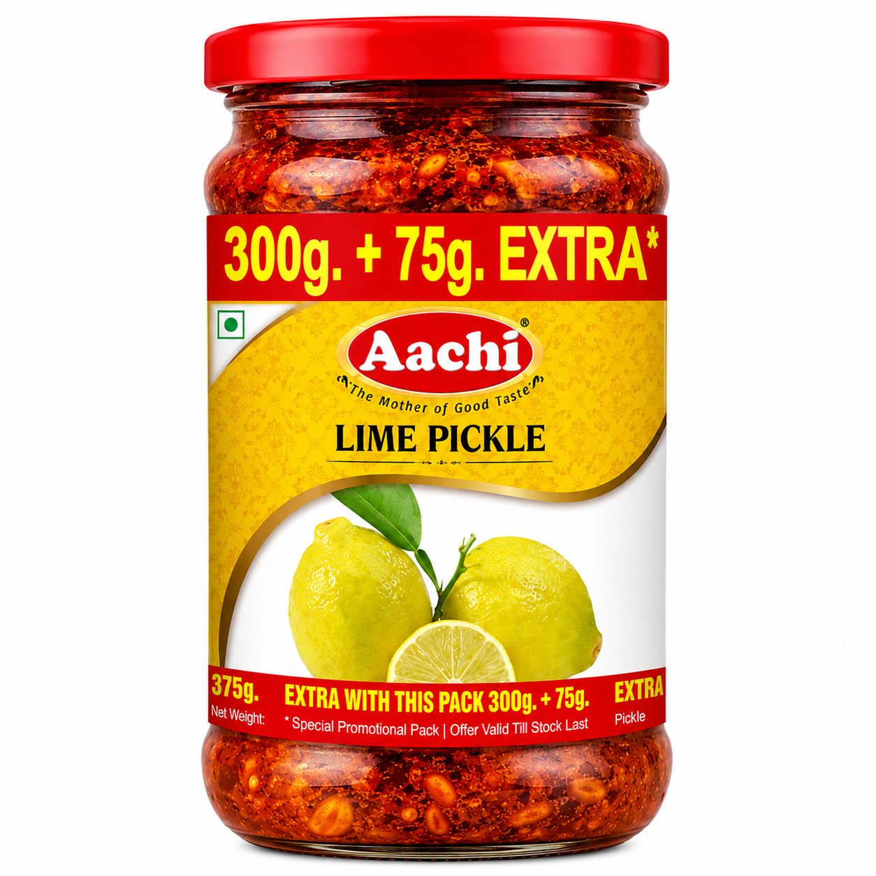 Aachi Lime Pickle (300g)