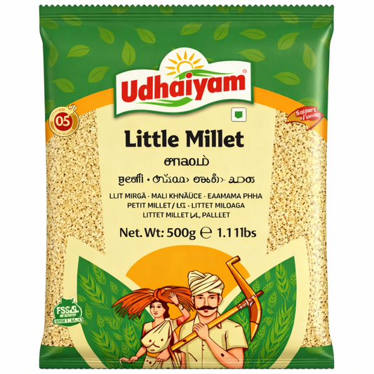 Udhaiyam Little Millet  (500g)