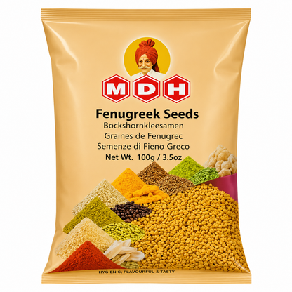 MDH Fenugreek Seeds (Methi) - 400g