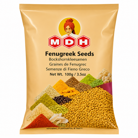 MDH Fenugreek Seeds (Methi) - 100g