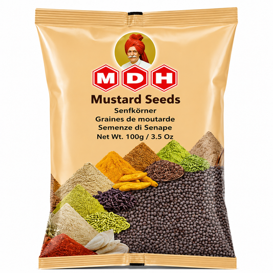 MDH Mustard Seeds  - 100g