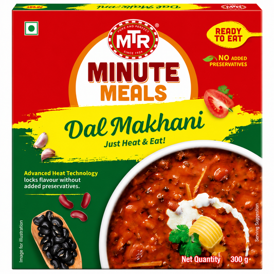 MTR RTE Dal Makhni (300g)