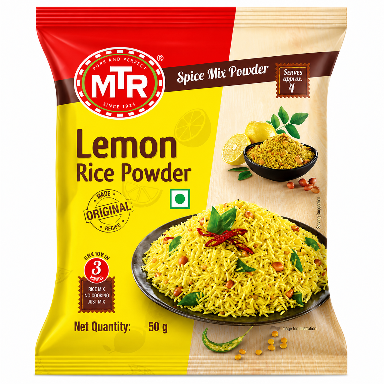 MTR Lemon Rice Powder (100g)