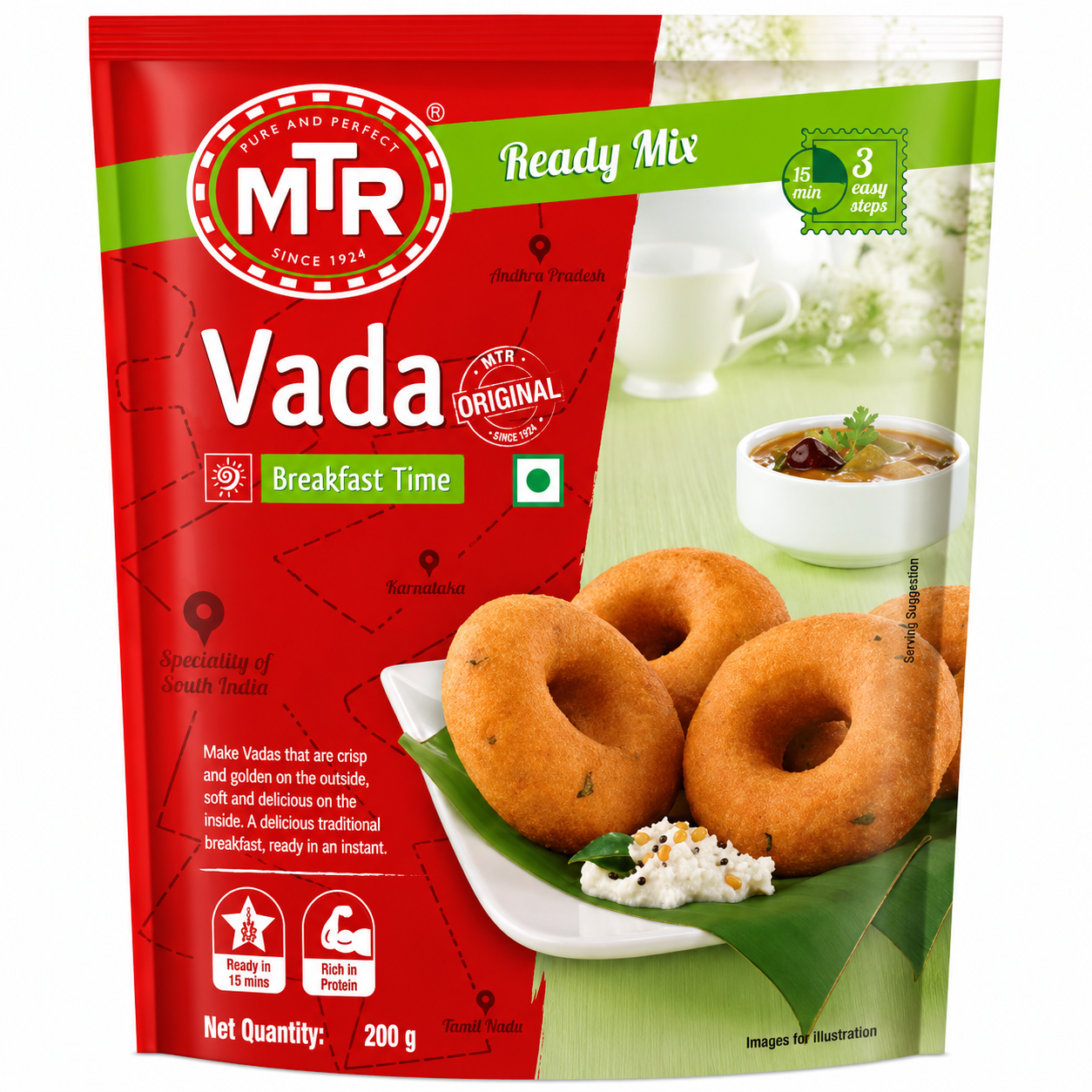 MTR Vada Mix(200g)