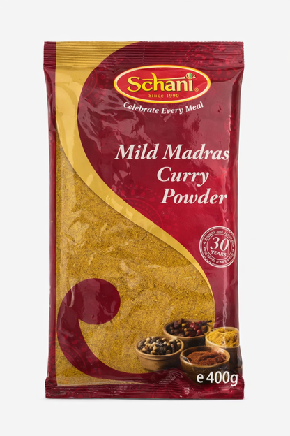 Schani Madras Curry Powder (mild) - 400g