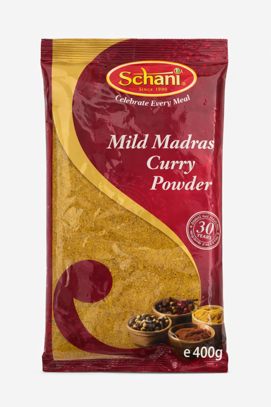 Schani Madras Curry Powder (mild) - 400g