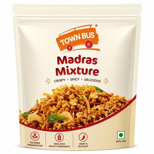 GRB TOWNBUS Madras Mixture (170g)