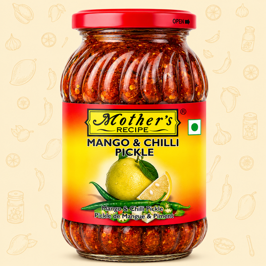 MOTHER’S Mango & Chilli Pickle (500g)