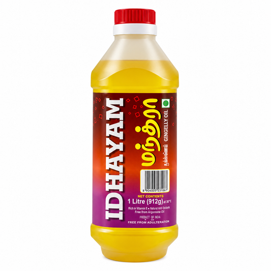 Idhyam Sesame Oil (Gingelly Oil) - 500g