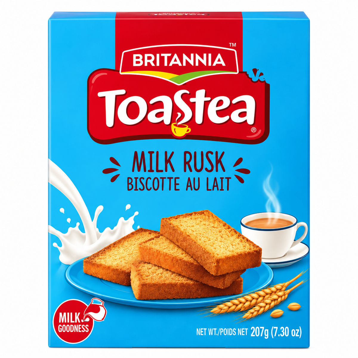 Britannia Milk Rusk (207g)