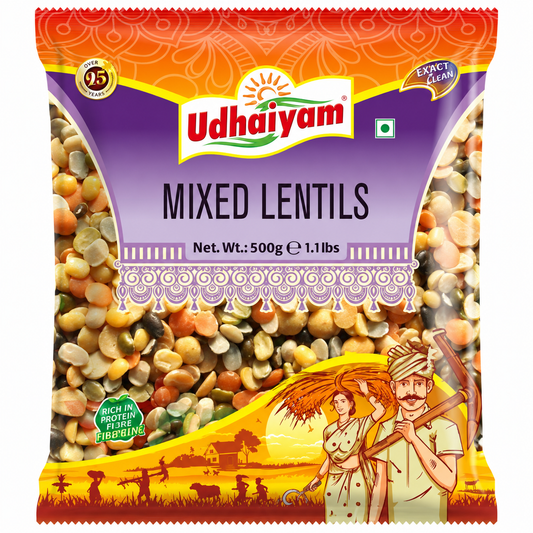 UDHAIYAM Mixed Lentis (1kg)