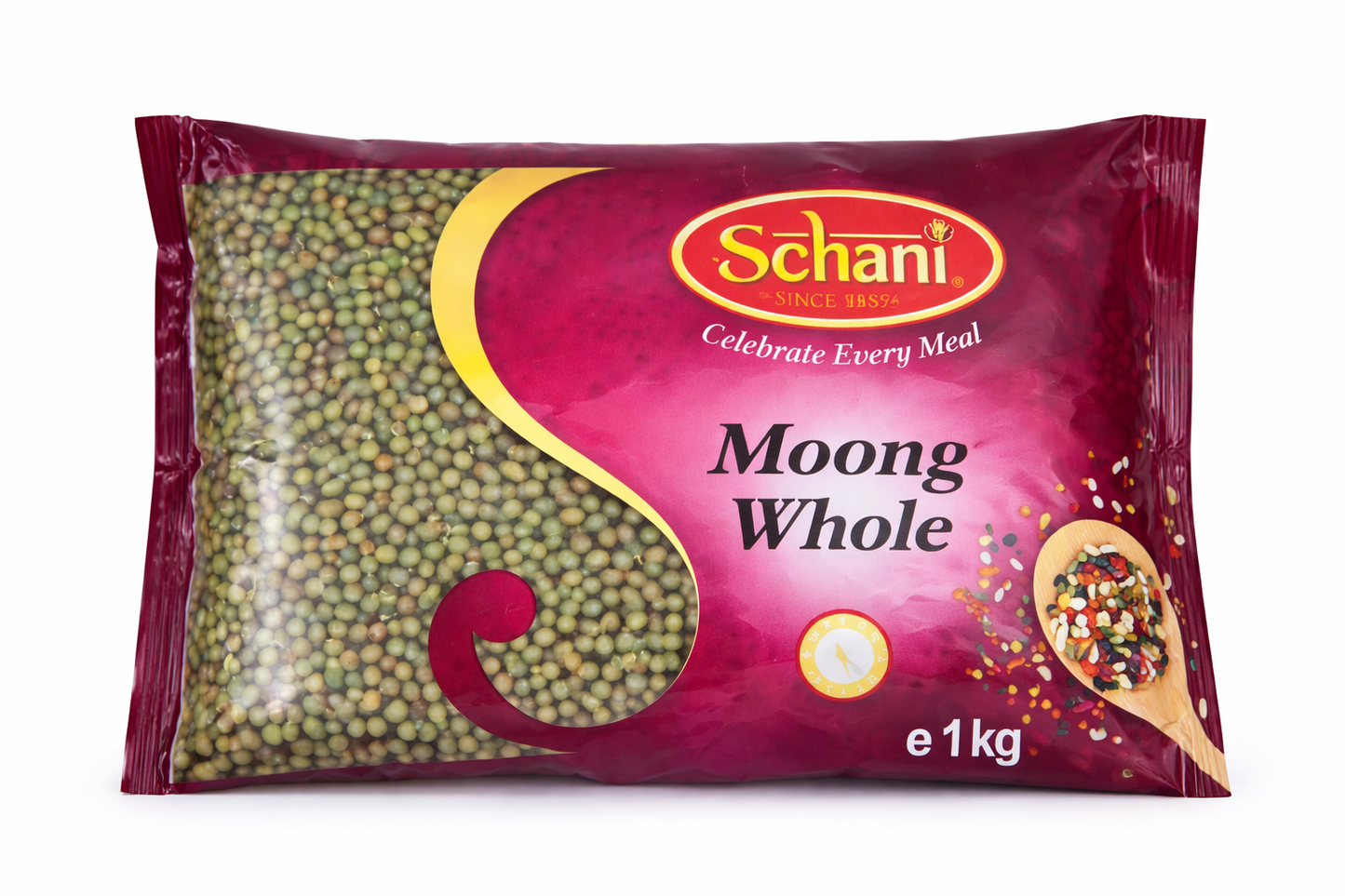 Schani Whole Mung Beans - 1 kg