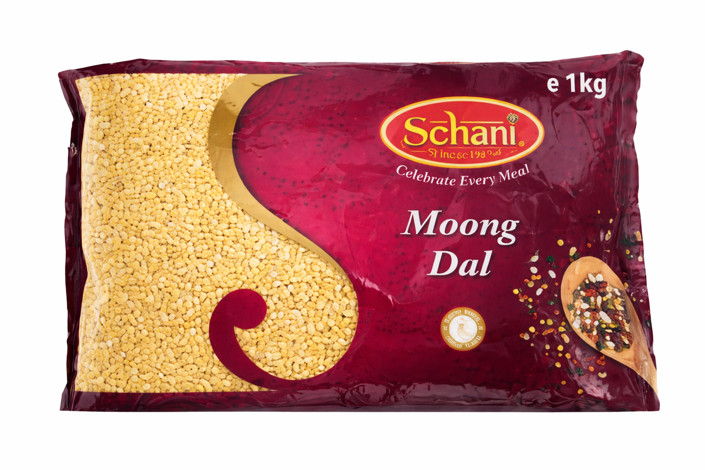 Schani Moong Dal Yellow - 500g