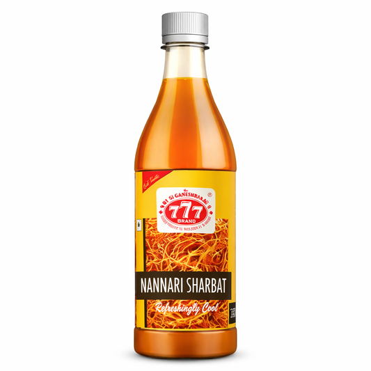 777 Nannari Sharbat (750ml)