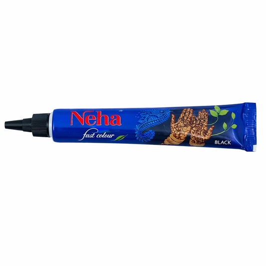 Neha Mehandi Cone Black (25g)