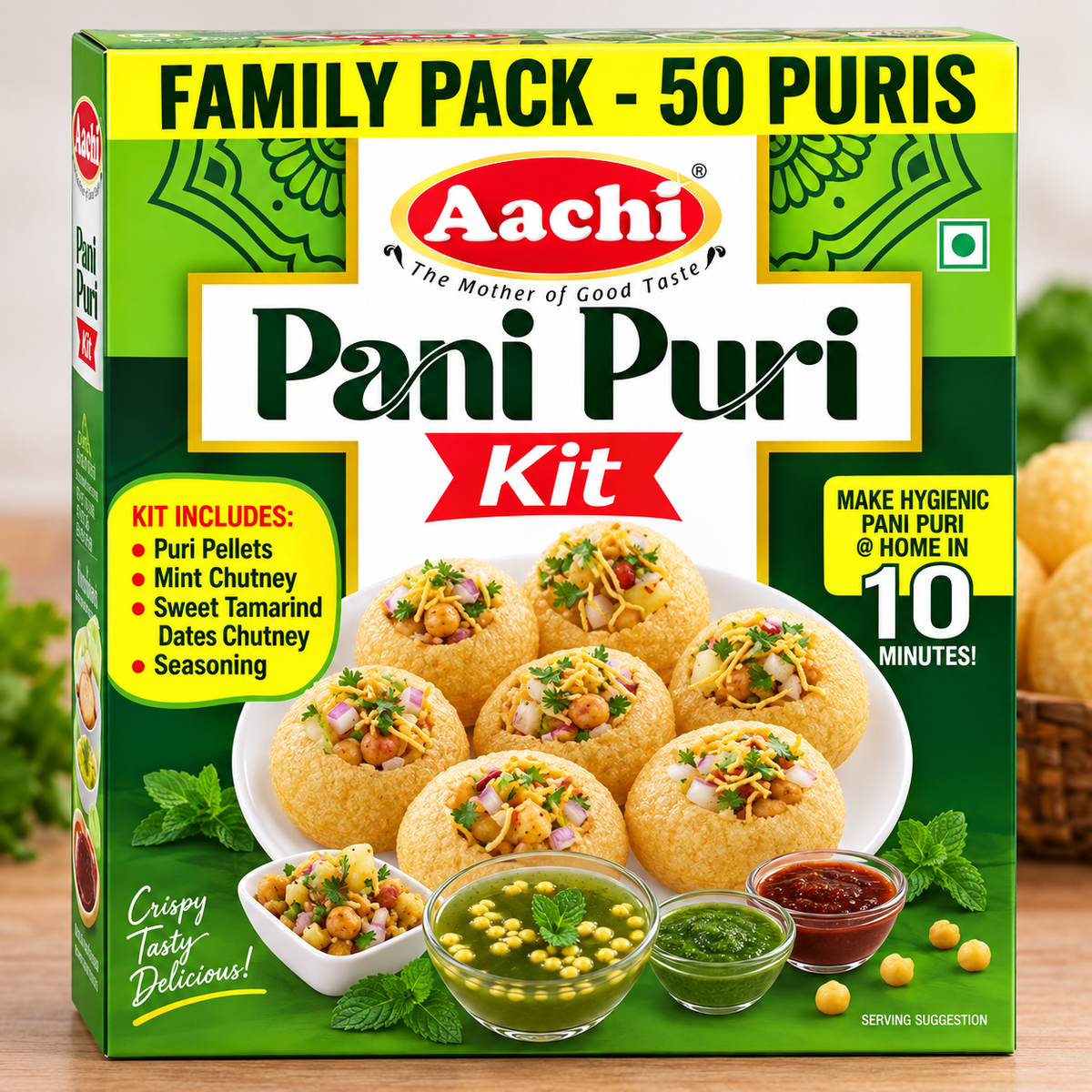 AACHI Pani Puri Kit (133g)