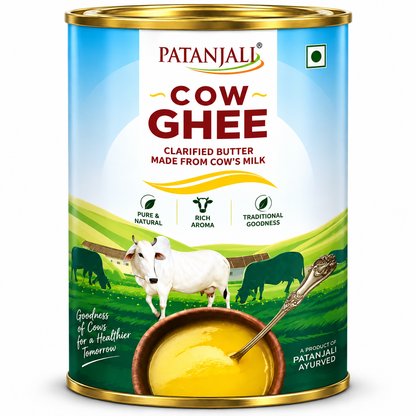 Patanjali Cow Ghee (500ml)