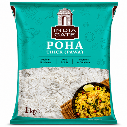 INDIA GATE Thick Poha (1kg)