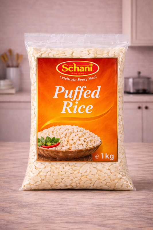 Poha Puffed Rice Medium - 400 g