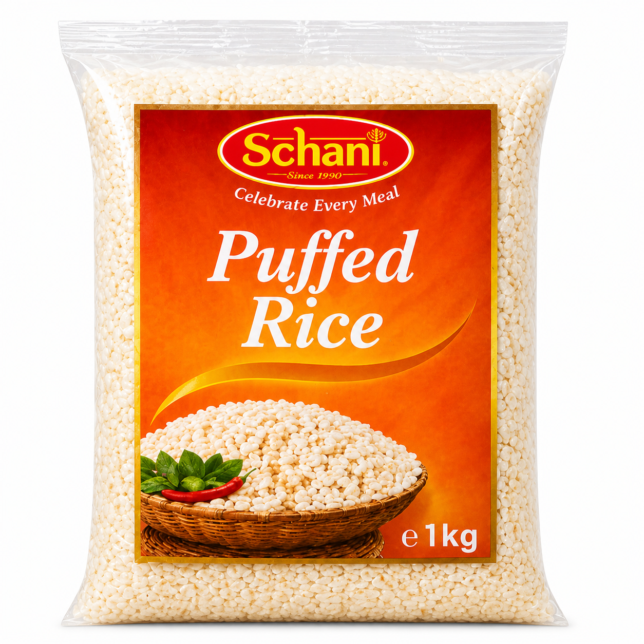 Poha Puffed Rice Medium - 400 g