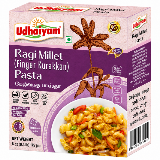 Udhaiyam Ragi Finger Millet Pasta (175g)