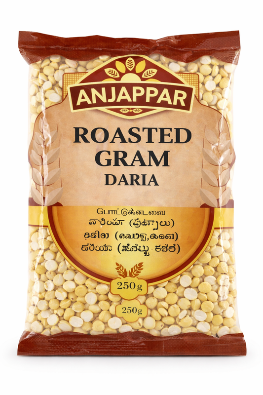 Anjappar Roasted Chickpeas (Daria) - 250g
