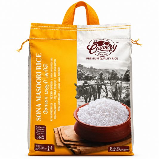 CAUVERY Sona Masoori Rice (5kg) Thanjavur