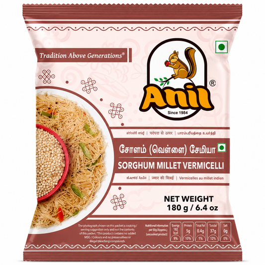 Anil Cholam (Sorghum) Vermicelli (180g)