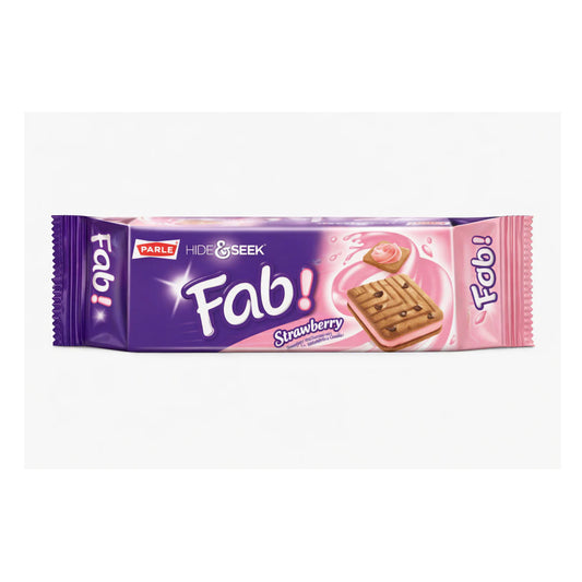 Parle Hide & Seek Fab Strawberry - 112g