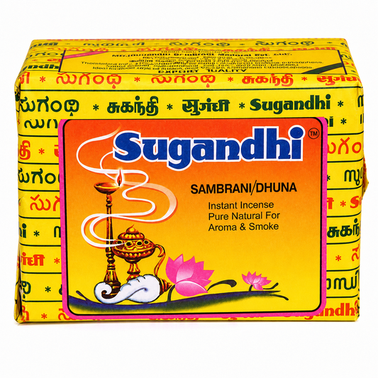 Sugandhi Dhoop Sambrani (Eco Pack) 1 Box