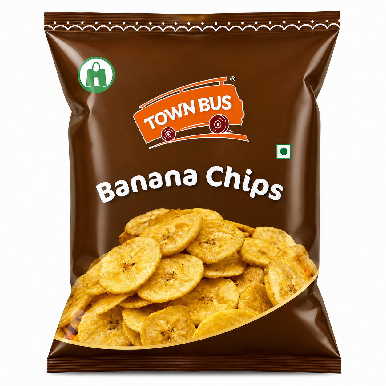 TOWNBUS Banana Chips (170g)