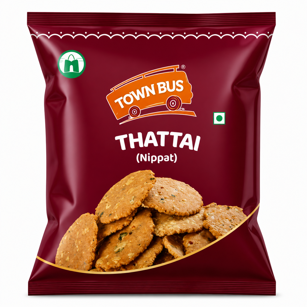 TOWNBUS Pepper Thattai (150g)